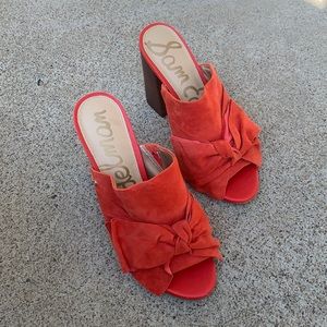 Sam Edelman Yumi suede heels